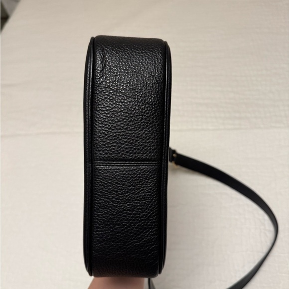 Coach Black Leather Camera Shoulder Bag - Picture 4 of 4